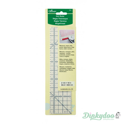Clover - Hot Ruler (Pre-order: Jun 2026) - Dinkydoo Fabrics