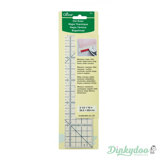 Clover - Hot Ruler (Pre-order: Jun 2026) - Dinkydoo Fabrics
