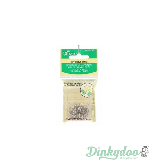 Clover - Applique Pins - 150pc (Pre-order: May 2026) - Dinkydoo Fabrics