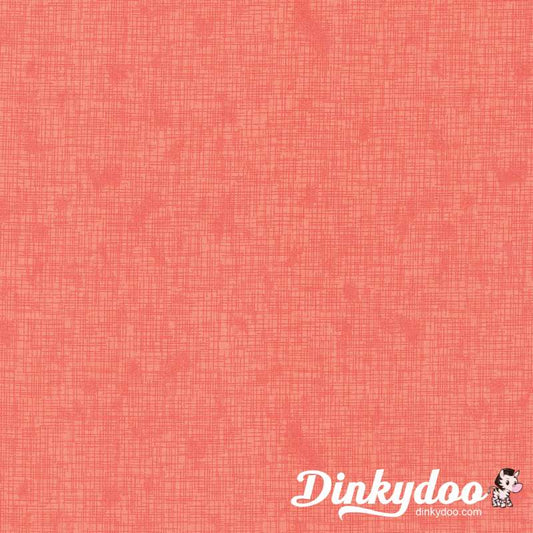 Quilters Linen - Coral - (ETJ9864143) - Full Bolt (15yd)