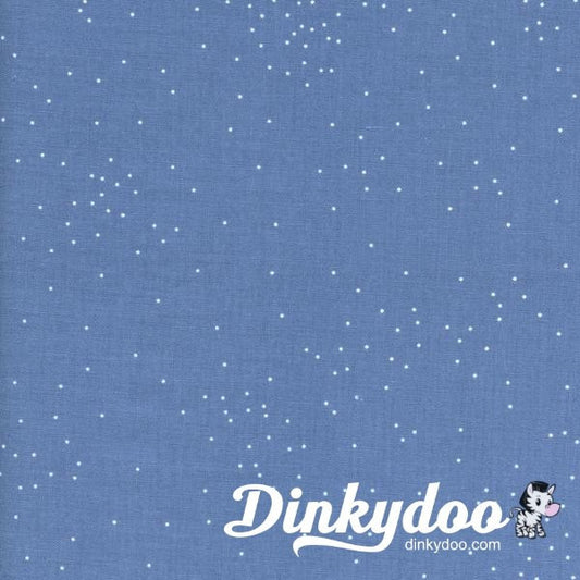 Cotton + Steel Basics Sprinkle in Anna Blue