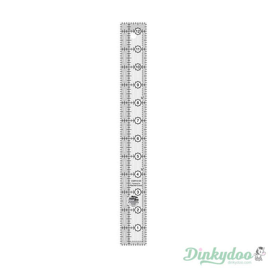 Creative Grids - 1.5" x 12.5" Quilt Ruler (Pre-order: Jan 2026)