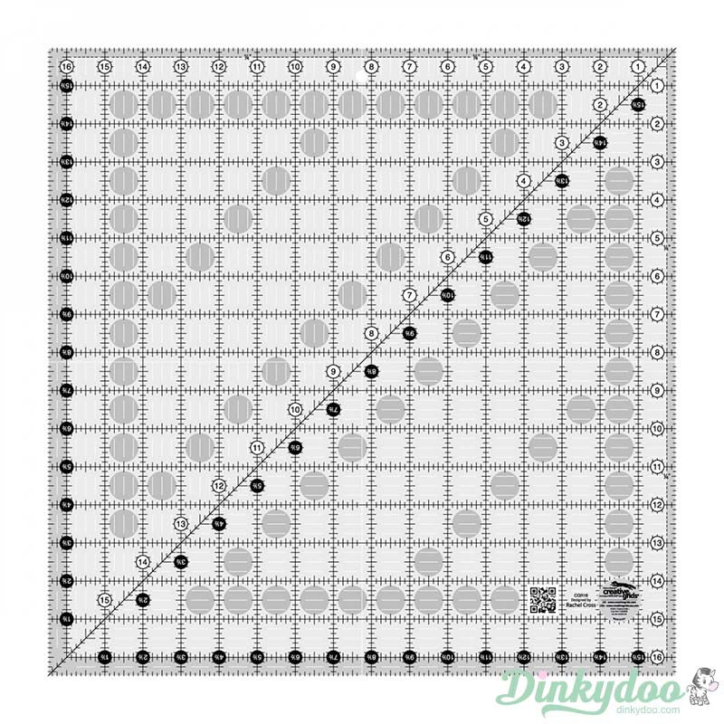 Creative Grids - 16.5" Quilt Ruler (Pre-order: Jun 2024)