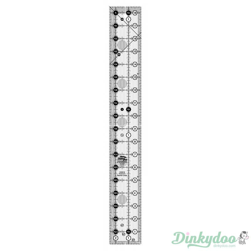 Creative Grids - 2.5" x 18.5" Quilt Ruler (Pre-order: Mar 2026)