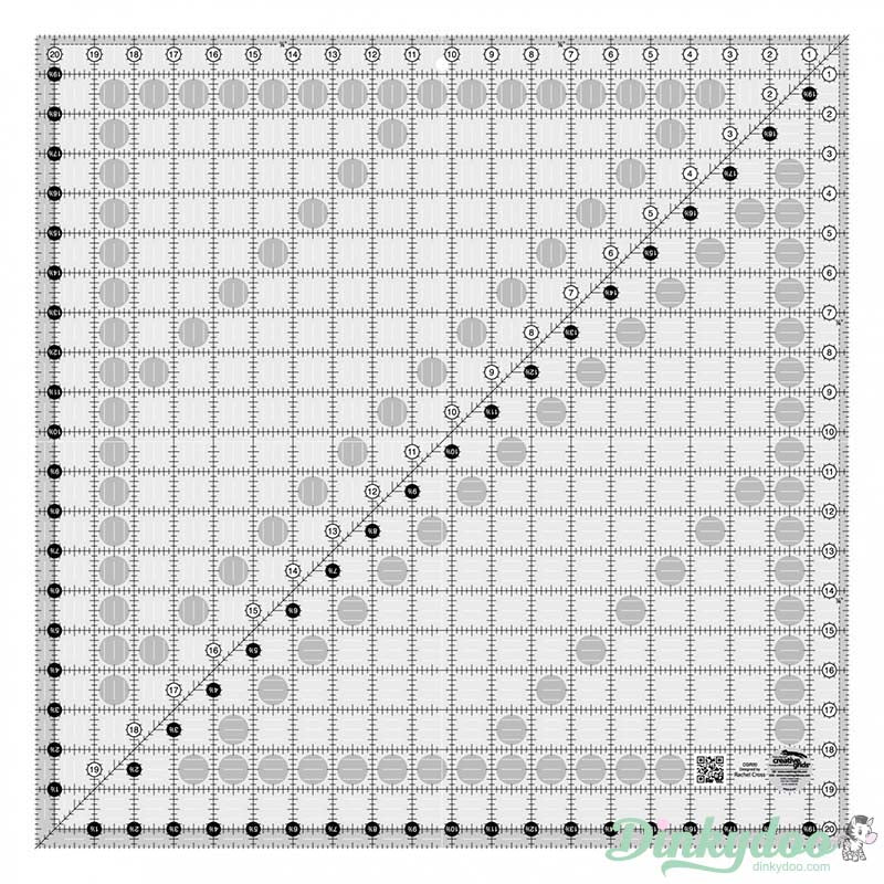 Creative Grids - 20.5" Quilt Ruler (Pre-order: May 2024)