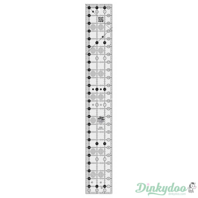 Creative Grids - 3.5" x 24.5" Quilt Ruler (Pre-order: May 2024)