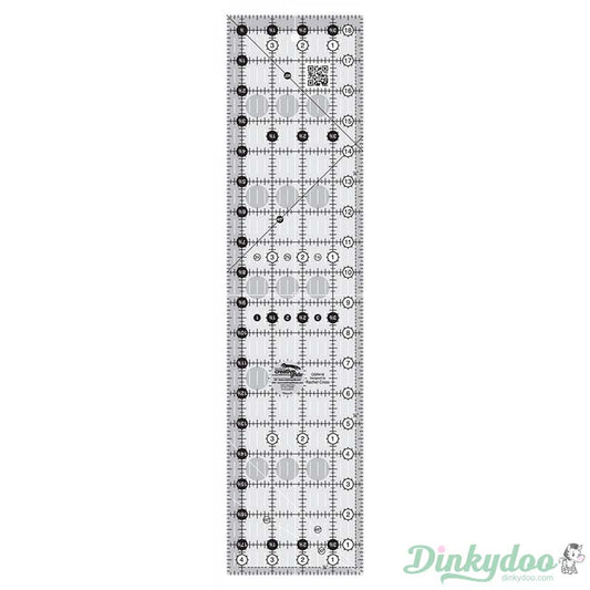Creative Grids - 4.5" x 18.5" Quilt Ruler (Pre-order: Jan 2026)
