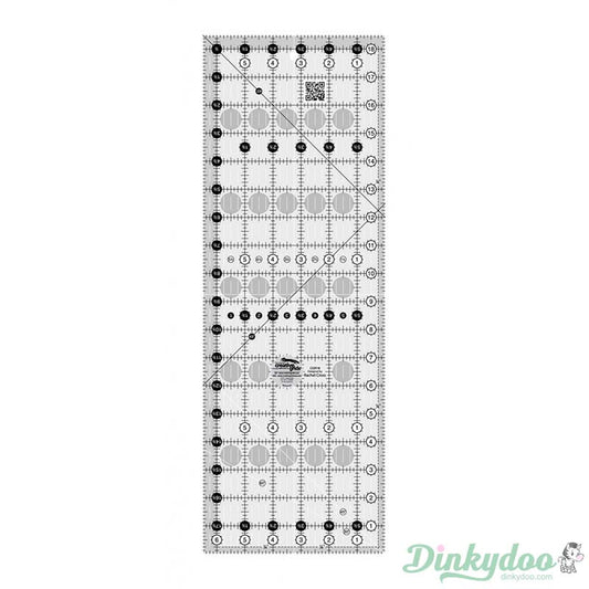 Creative Grids - 6.5" x 18.5" Quilt Ruler (Pre-order: Jan 2026)