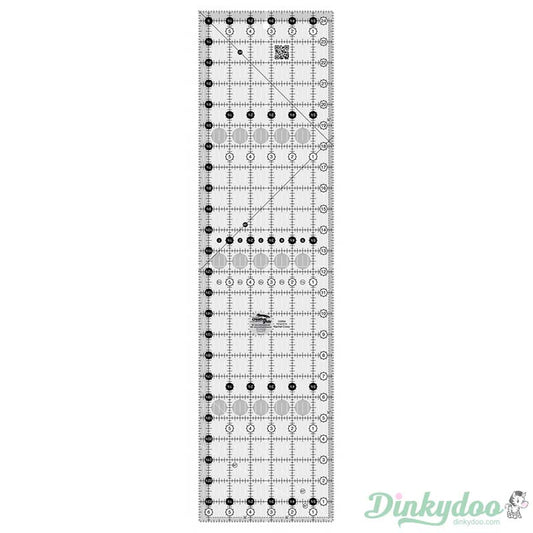 Creative Grids - 6.5" x 24.5" Quilt Ruler (Pre-order: Jun 2024)