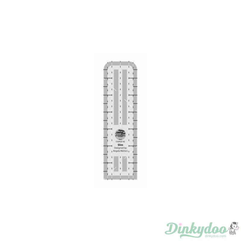 Creative Grids - Angela Walters Machine Quilting Rulers 12 Piece Set (Pre-order: Jan 2026)