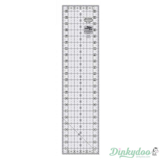 Creative Grids - Basic Range 6" x 24" Rectangle Quilt Ruler (Pre-order: Jan 2026)