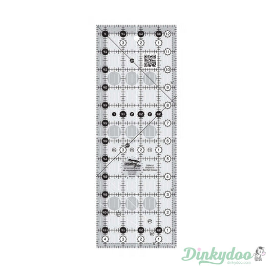 Creative Grids - 4.5" x 12.5" Quilt Ruler (Pre-order: Jan 2026)