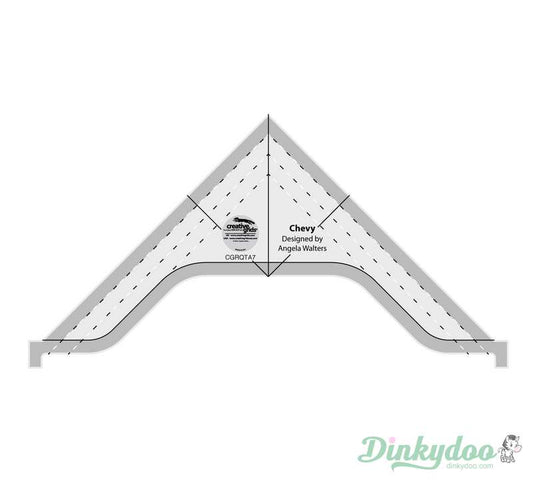 Creative Grids - Angela Walters Machine Quilting Tool - Chevy Low Shank