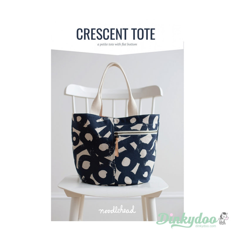 Crescent Tote Pattern - Noodlehead