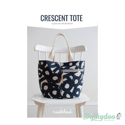 Crescent Tote Pattern - Noodlehead