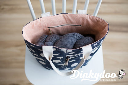 Crescent Tote Pattern - Noodlehead