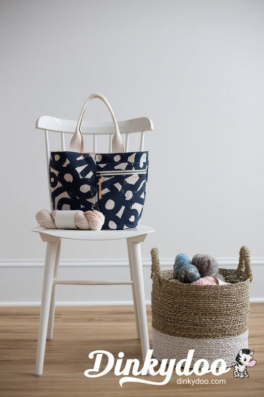Crescent Tote Pattern - Noodlehead
