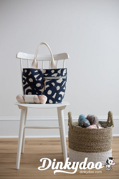 Crescent Tote Pattern - Noodlehead