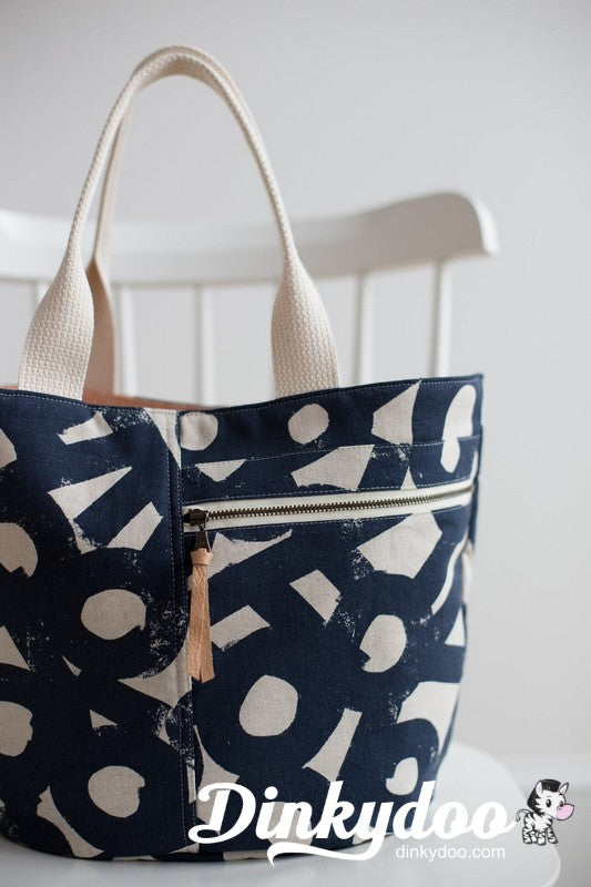 Crescent Tote Pattern - Noodlehead