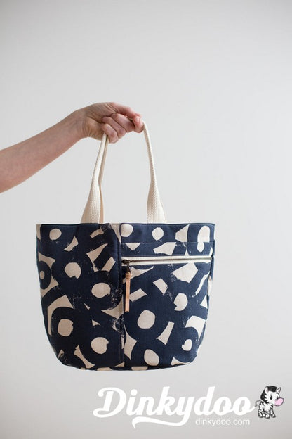 Crescent Tote Pattern - Noodlehead