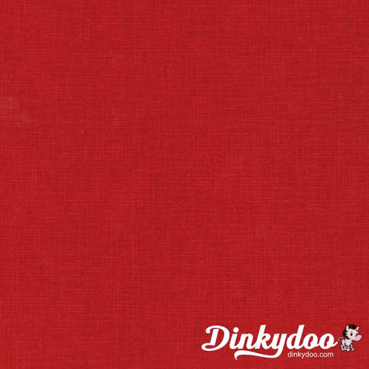 Quilters Linen - Crimson - (ETJ986491) - Full Bolt (15yd)