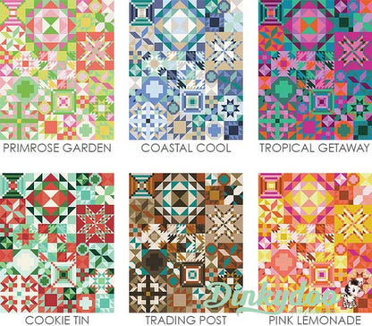 My Favorite Color is Moda Sampler Pattern Booklet
