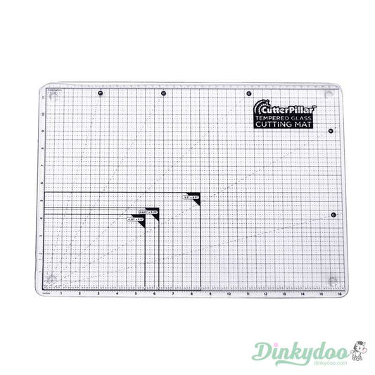 Cutterpillar Tempered Glass Cutting Mat (Pre-order: Jun 2026)