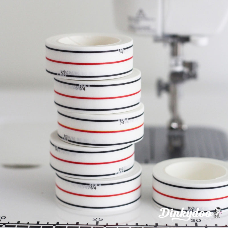Diagonal Seam Tape - Cluck Cluck Sew (Pre-order: May 2026) - Dinkydoo Fabrics