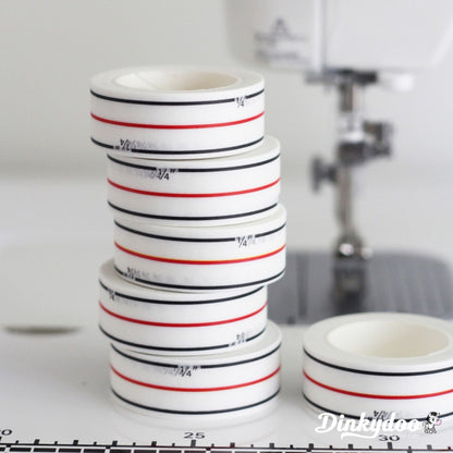 Diagonal Seam Tape - Cluck Cluck Sew (Pre-order: May 2026) - Dinkydoo Fabrics