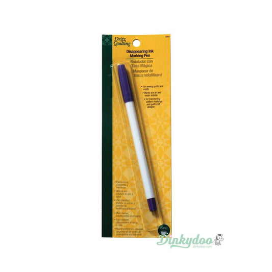 Dritz Disappearing Ink Marking Pen (Purple)