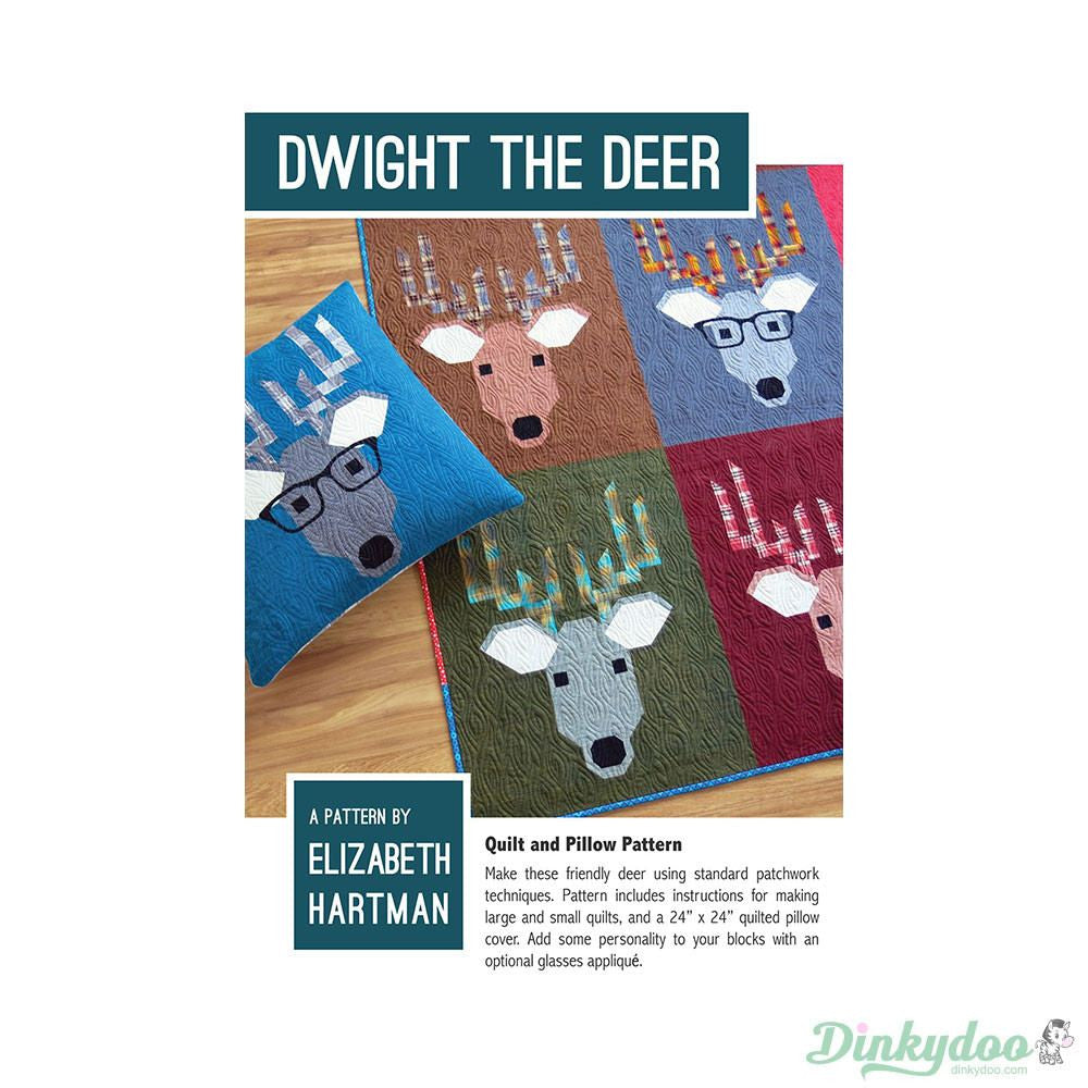Dwight the Deer - Quilt Pattern - Elizabeth Hartman - Dinkydoo Fabrics