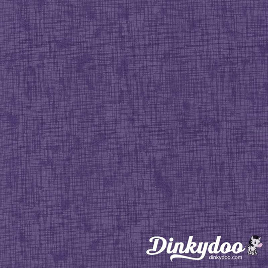 Quilters Linen - Eggplant - (ETJ986425) - Full Bolt (15yd)