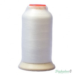 Glide - Essence Thread - Clear Monofilament Nylon (60345) King Spool (No.8/35 15,300yd) - Dinkydoo Fabrics