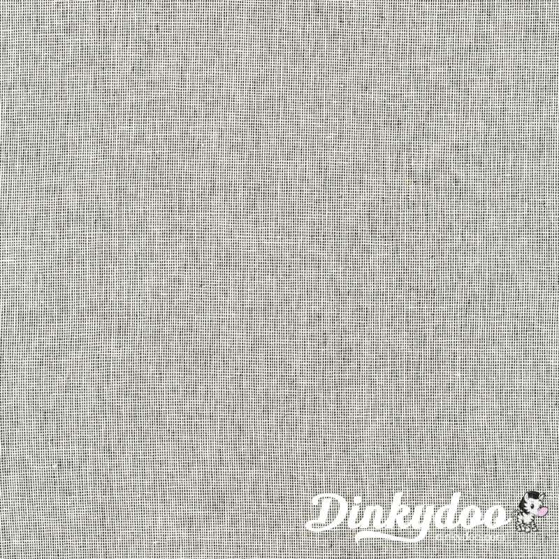 Essex Homespun Yarn Dyed - Charcoal (E114-CHARC) - Full Bolt (15yd)