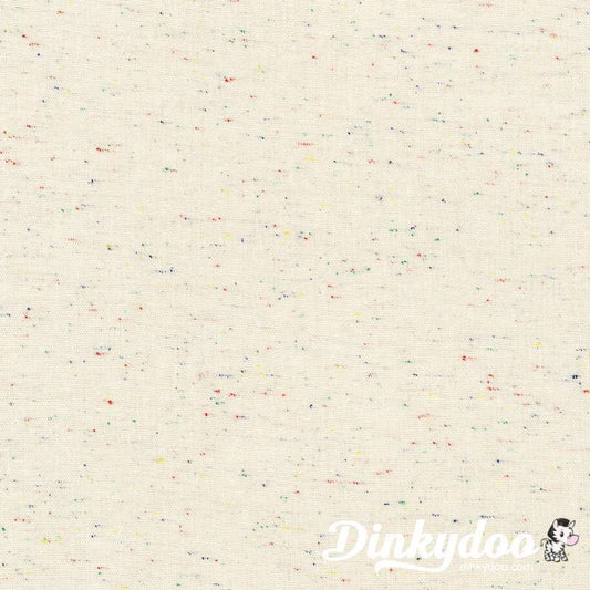 Essex Speckle Yarn Dyed - Cream (E134-1090) - Full Bolt (15yd)