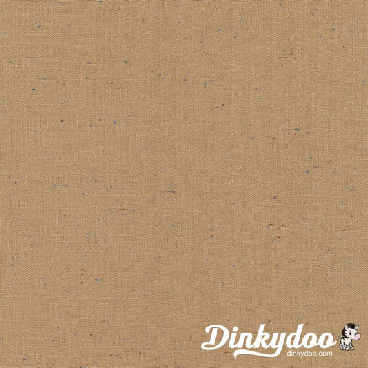 Essex Speckle Yarn Dyed - Mocha (E134-1237) - Full Bolt (15yd)