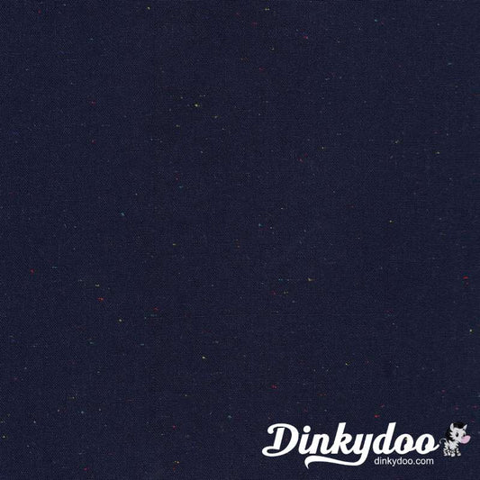 Essex Speckle Yarn Dyed - Navy (E134-1243) - Full Bolt (15yd)