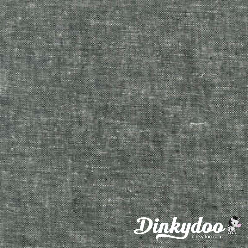 Essex Linen Yarn Dyed - Black (E064-1019) - Full Bolt (15yd)