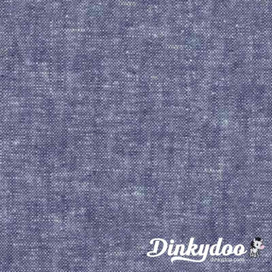 Essex Linen Yarn Dyed - Denim (E064-1452) - Full Bolt (15yd)