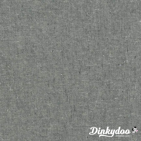 Essex Linen Yarn Dyed - Graphite (E064-295) - Full Bolt (15yd)