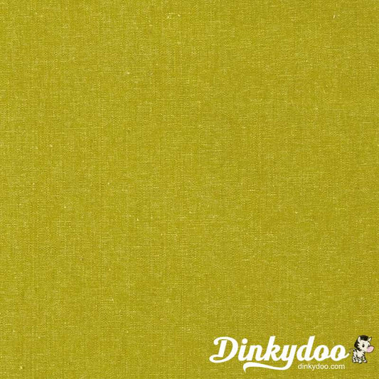 Essex Linen Yarn Dyed - Pickle (E064-480) - Full Bolt (15yd)