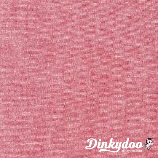 Essex Linen Yarn Dyed - Red (E064-1308) - Full Bolt (15yd)