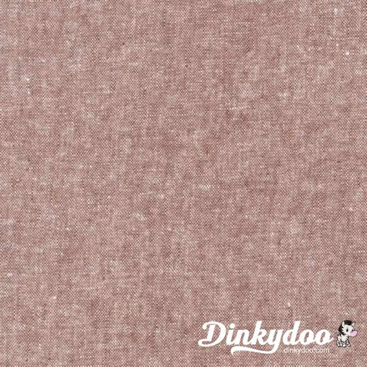 Essex Linen Yarn Dyed - Rust (E064-1318) - Full Bolt (15yd)