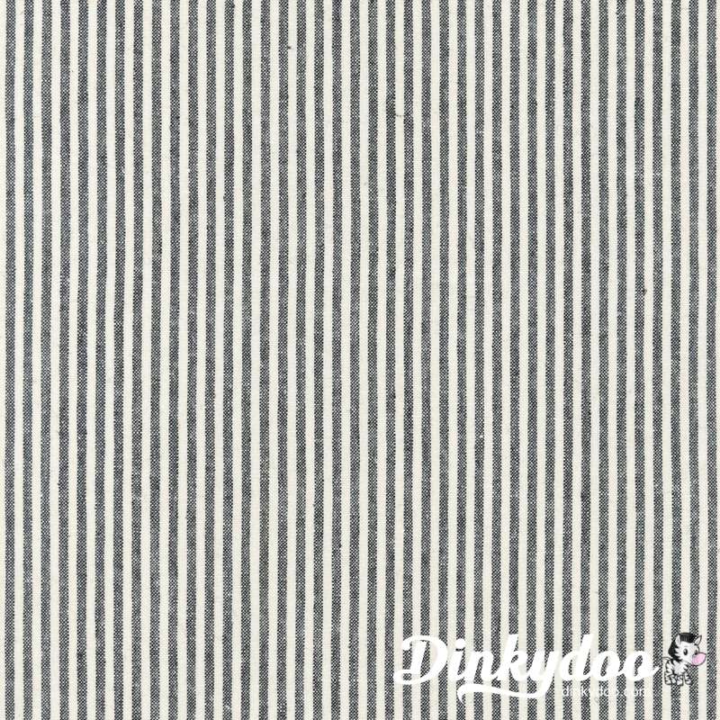 Essex Classic Wovens Yarn Dyed - Black (SRK175872) - Full Bolt (15yd)