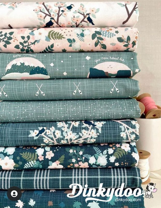 From Far And Wide - Fat Quarter Bundle - Kate & Birdie