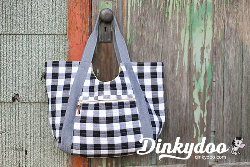 Poolside Tote Pattern - Noodlehead