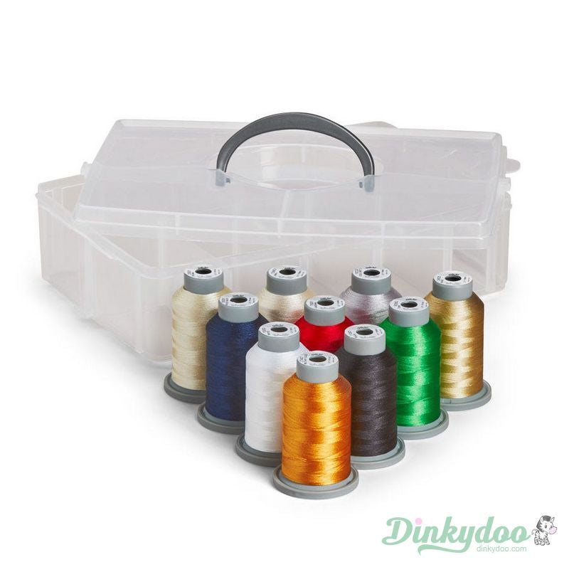 Glide Thread "The Full Spread" 10 Mini-Spools with BONUS Case (Pre-order: Jan 2026)