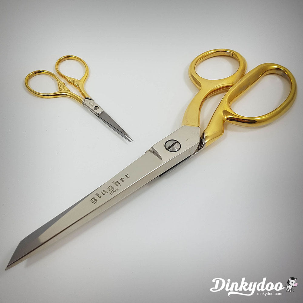 Gingher - 8" Premium Gold Knife-Edge Dressmaker Shears 220521-1101