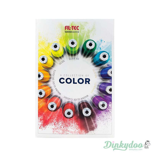 Glide Thread Color Card