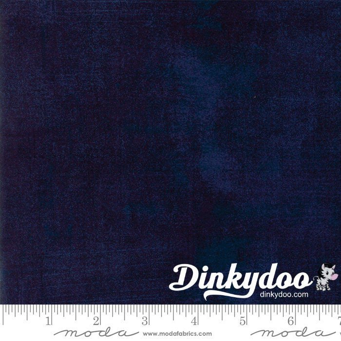 Grunge Basics - Peacoat 108" Wide Back - 11108-353 - Moda (1/4 Yard) - Dinkydoo Fabrics
